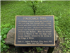 Stagecoach Trail Plaque