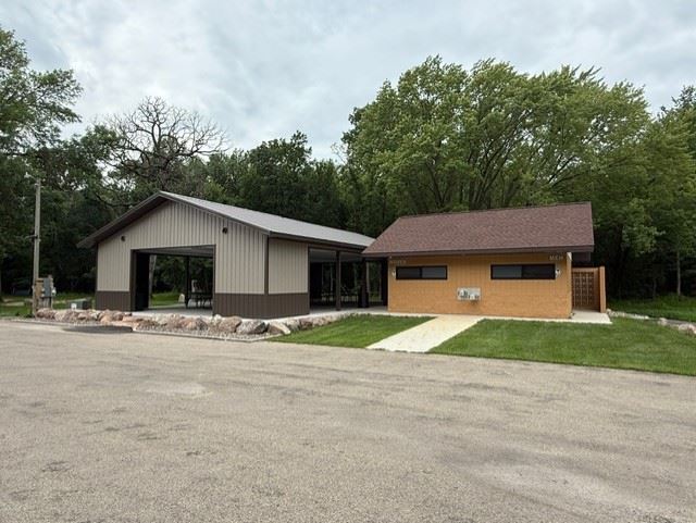 Pavilion and Restroom