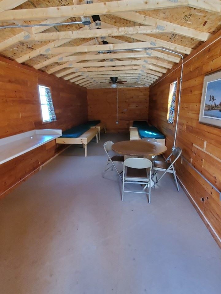 Cabin 5 inside