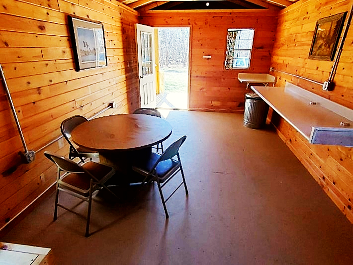 Cabin 5 inside